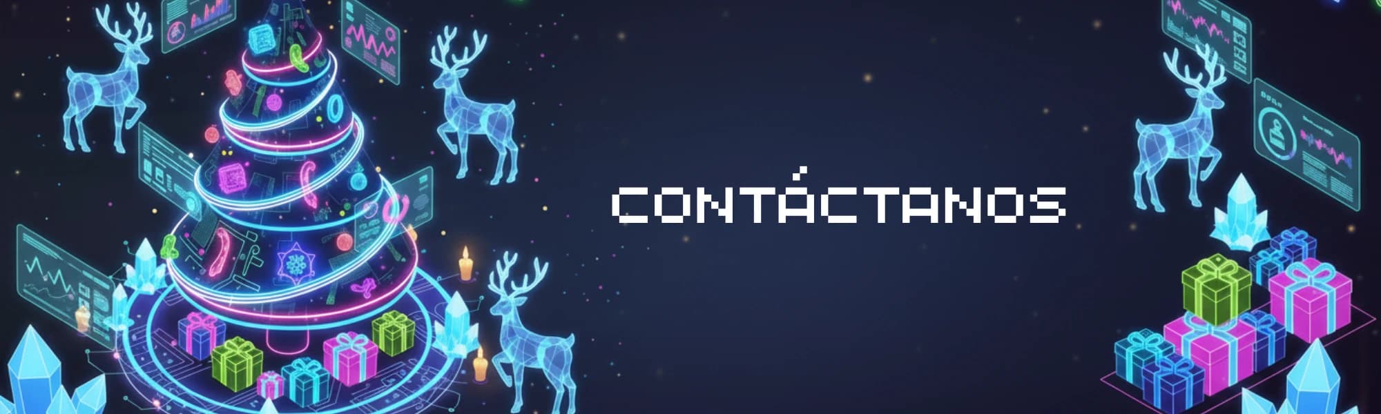 Contacta con nosotros - JEG Dev Studios