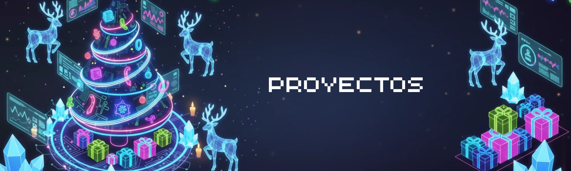 Nuestra colección de proyectos en JEG Dev Studios