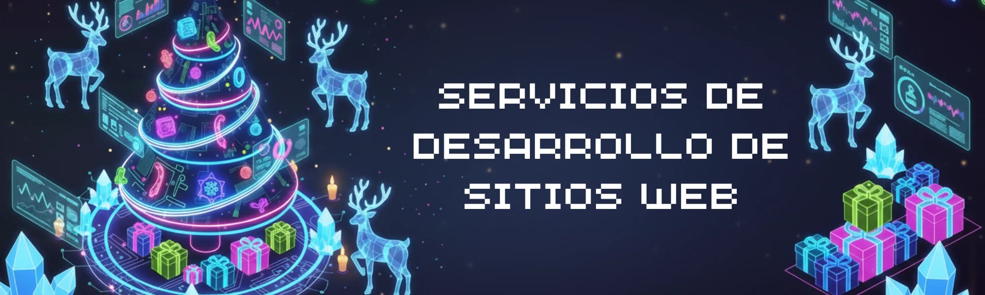 Conoce nuestros servicios de desarrollo web en JEG Dev Studios